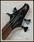 Preview: Dingwall D-Roc Standard 4 PF, Metallic Black Matte